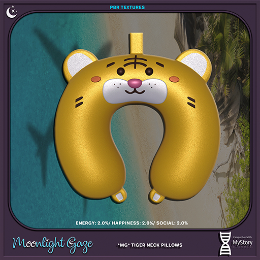 *MG* Tiger Neck Pillow ADD