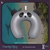 *MG* Panda Neck Pillow ADD