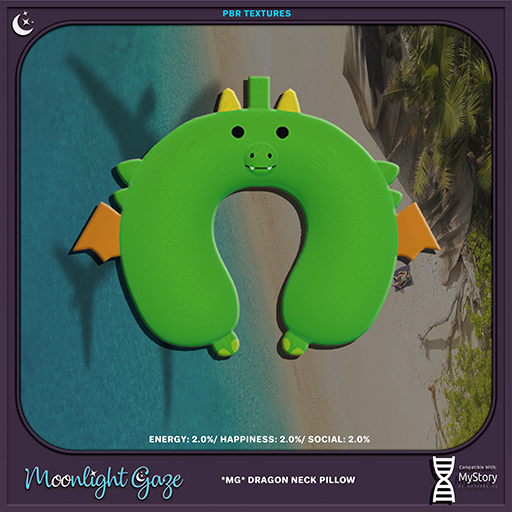 *MG* Dragons Neck Pillow (Add0