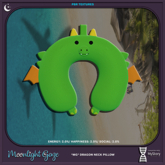 *MG* Dragons Neck Pillow (Add0