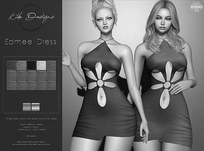 KiB Designs - Edmee Dress DEMO