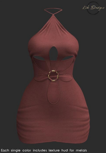 KiB Designs - Edmee Dress Color #7