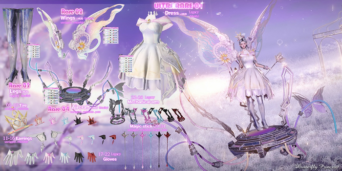 # 15 FenDuDu_Butterfly Princess [LEGACY]