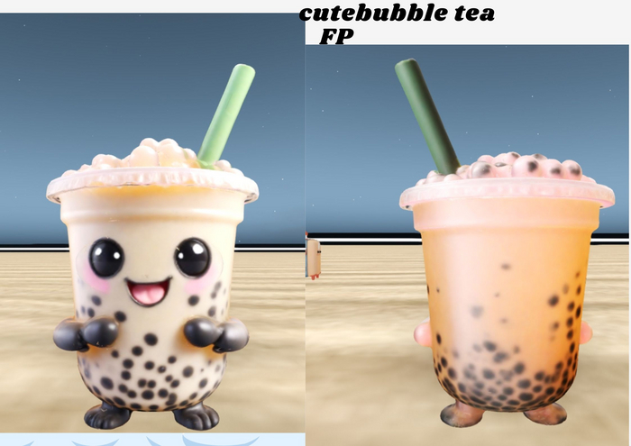 (AL) cute bubble tea FP