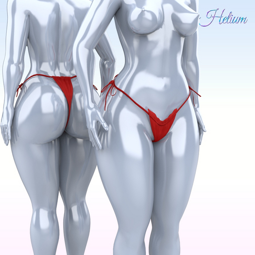 Red Skinny Pantie Legacy