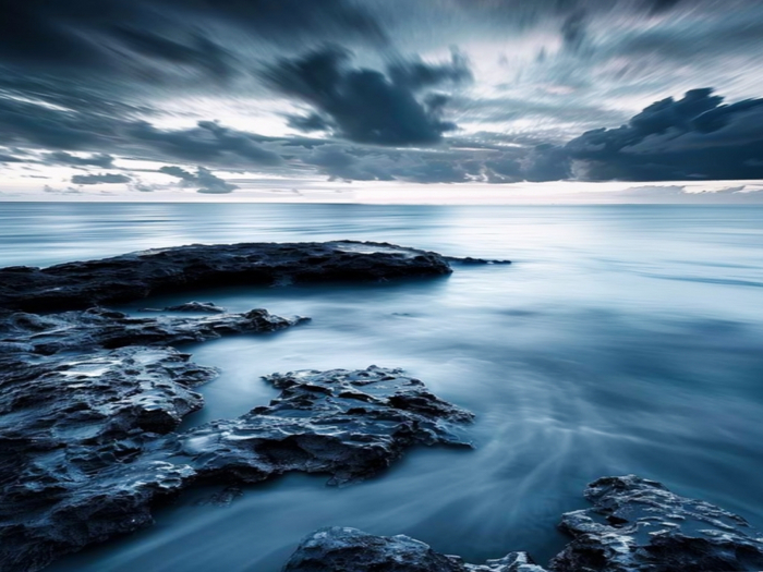 Ocean Clouds Texture