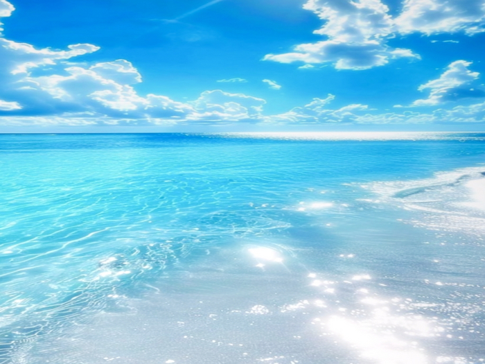 Ocean Glimmer Texture