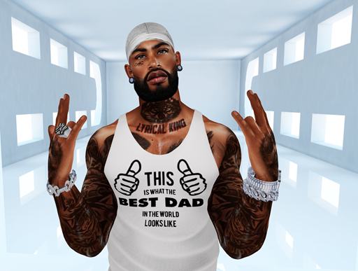 BEST DAD TANK - LEGACY