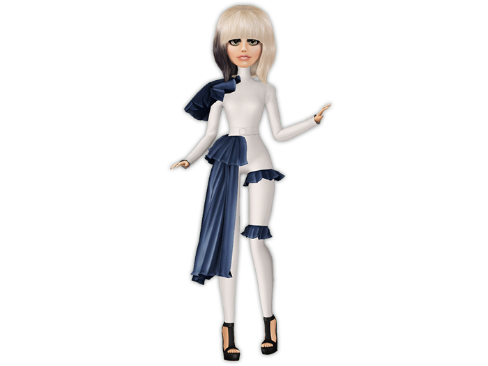 Garbaggio // Greta - Ruffles