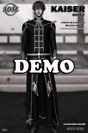 [SOSE] KAISER OUTFFIT - DEMO