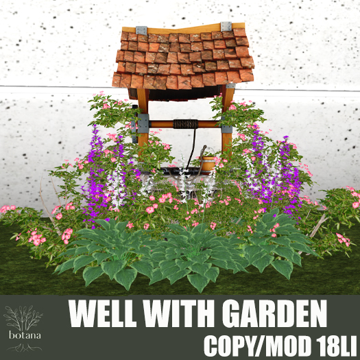 [B] Botana Well with Garden