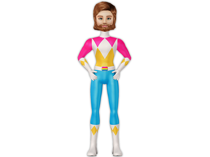 Garbaggio // Pansexual Pride Ranger