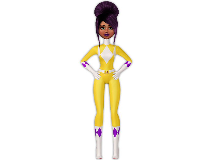 Garbaggio // Intersex Pride Ranger