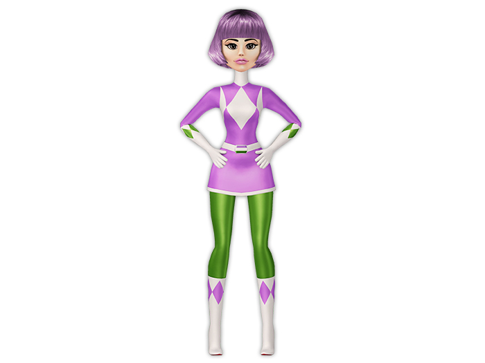Garbaggio // Genderqueer Pride Ranger