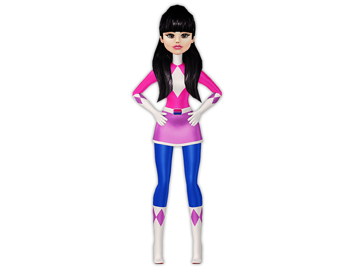 Garbaggio // Bisexual Pride Ranger
