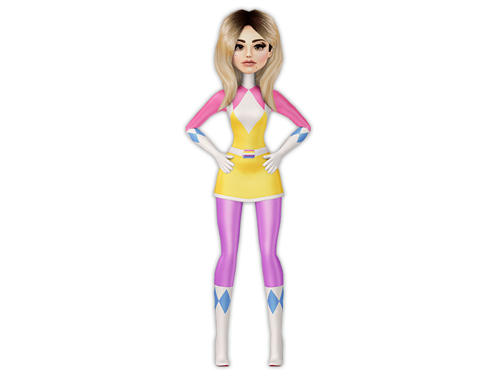 Garbaggio // Bigender Pride Ranger