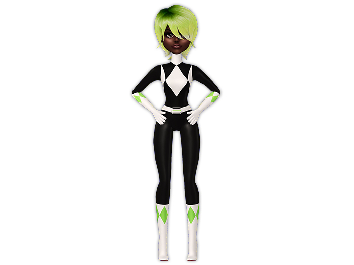 Garbaggio // Agender Pride Ranger