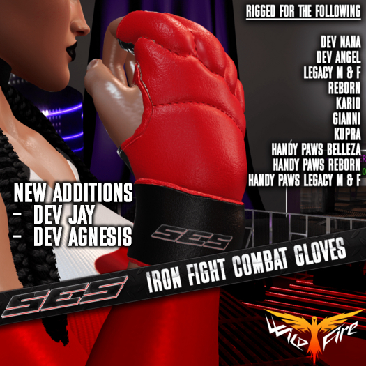 SES: IRON Fight Gloves
