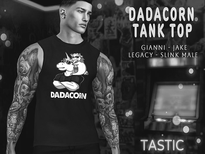 Tastic-Dadacorn Tank Top Demo