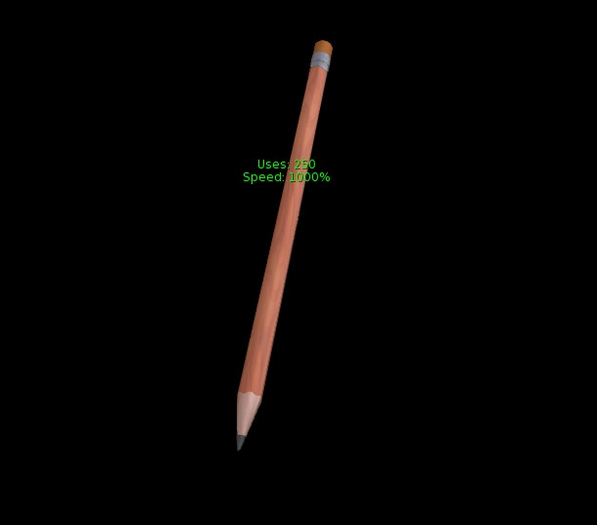 DFS Trowel - Back2School Pencil (FSB#77)