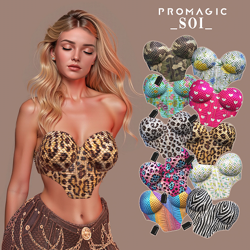 PROMAGIC Ritika Top(prints)- SOI