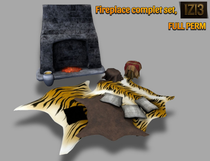 Fireplace & Furniture Full perm 