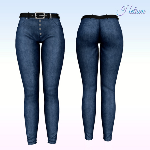Basic Denim Jeans Kupra