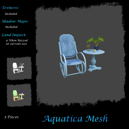 Aquatica Mesh - AMEE20250405 Rocking Porch