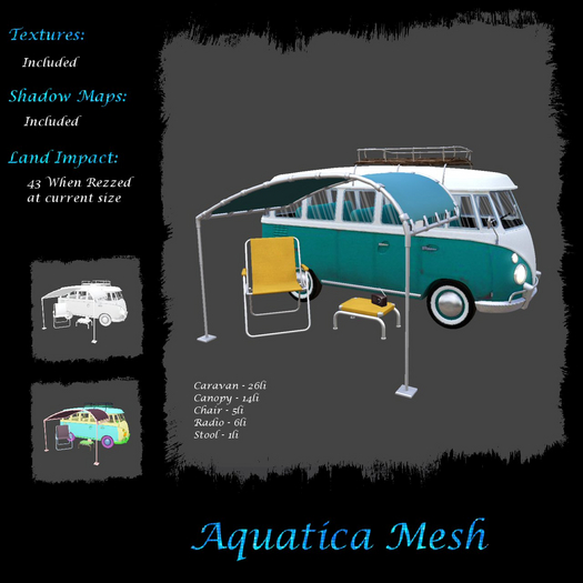 Aquatica Mesh - AMEE20250409 The Chillout Van