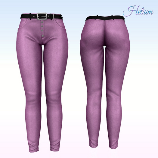 Magenta Denim Jeans Legacy