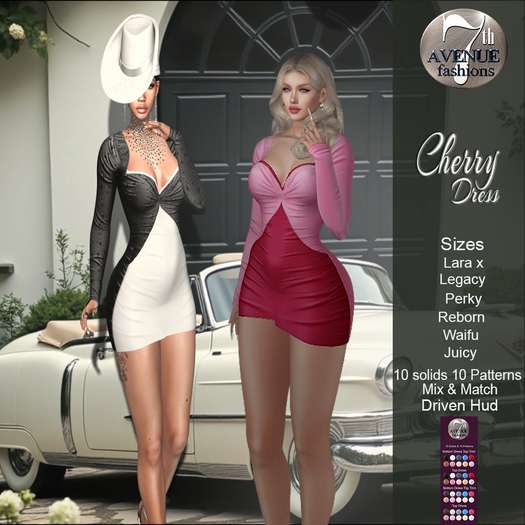 Cherry Dress FatPack