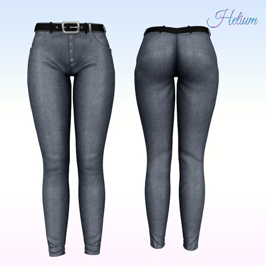 Tweed Denim Jeans Legacy