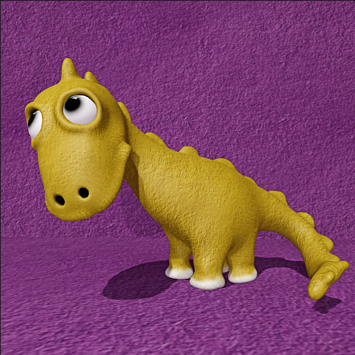 Cica's yellow dino x
