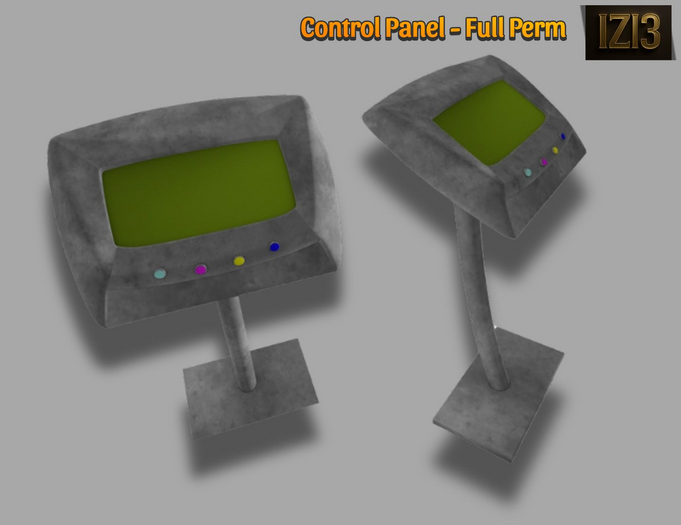 Control Panel Mesh – Full Perm