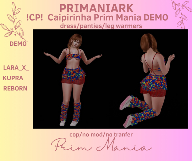 !CP! Caipirinha Prim Mania DEMO