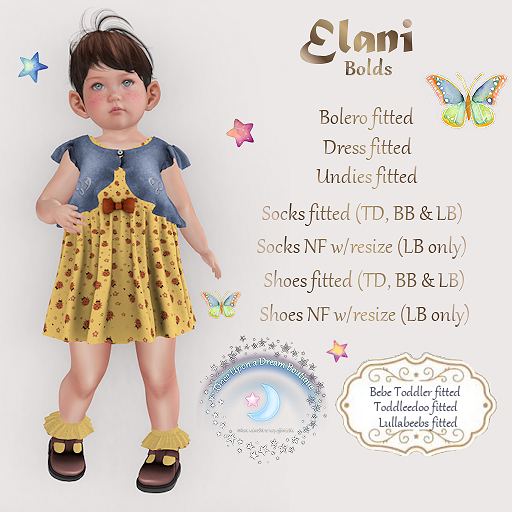 OUD Elani Ladybug - TD, BB, LB