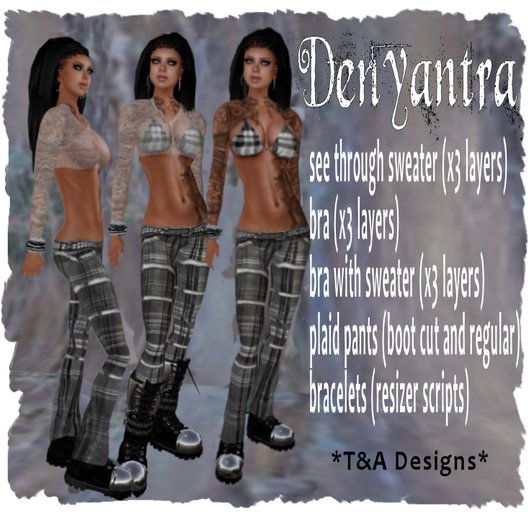 *T&A Designs* Denyantra outfit and bracelets *TD*
