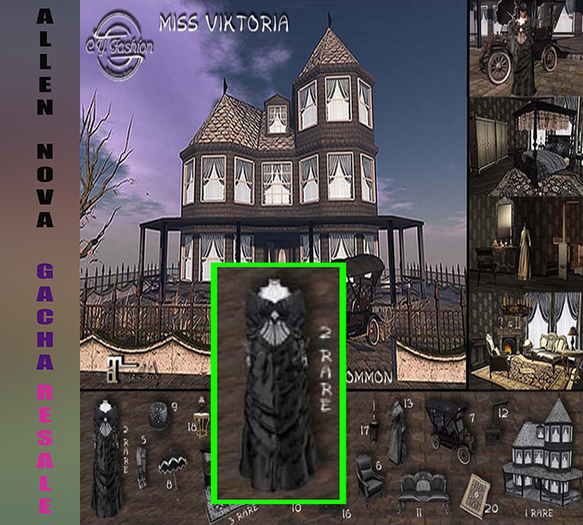 02-[C.YFashion]*MISS VIKTORIA*DRESS -RARE- MAITREYA - SALE !