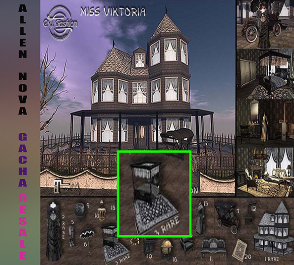 03-[C.YFashion]*MISS VIKTORIA* Bed (resize) -RARE- SALE !