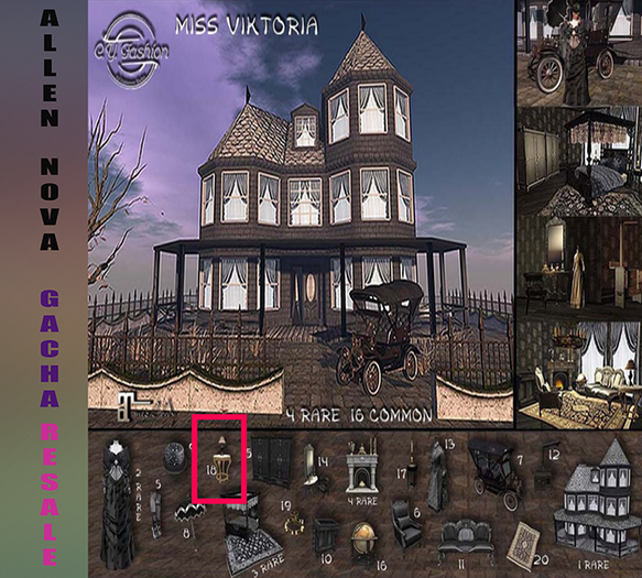 18-[C.YFashion]*MISS VIKTORIA* Table - SALE !