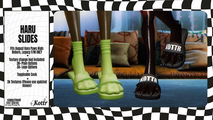 [Kottr] Haru Slides