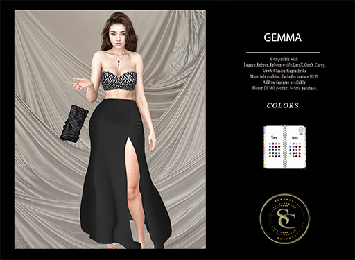 *SC* GEMMA dress  FP