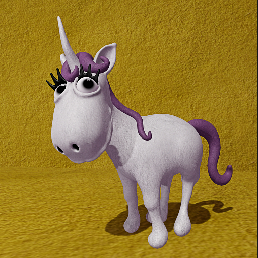 Cica's unicorn