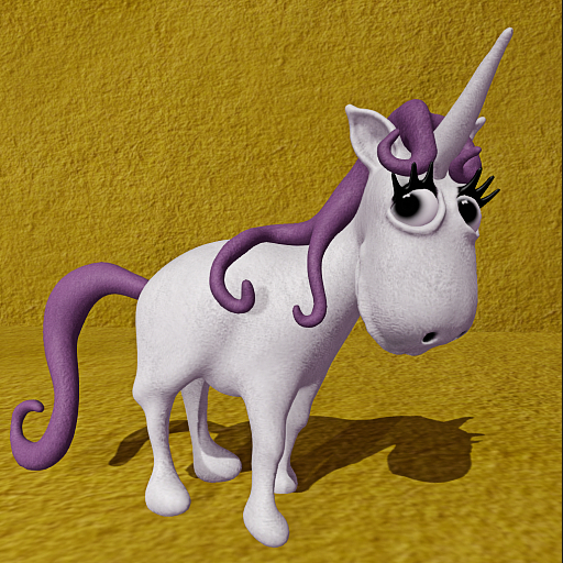 Cica's unicorn 2
