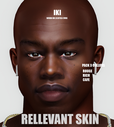 RELLEVANT SKIN IKI PACK - CAFE-ROUGE - RICH - VELOUR PICASSO