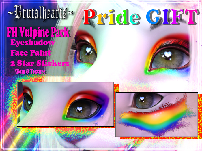 ~BH~ PRIDE GIFT - FH Vulpine Pack