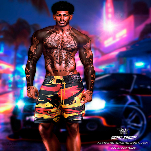 IMPACTS- SHORT KRONOS FATPACK LEGA) /KARIO/JAKE/ENZO/GIAI/ANATO