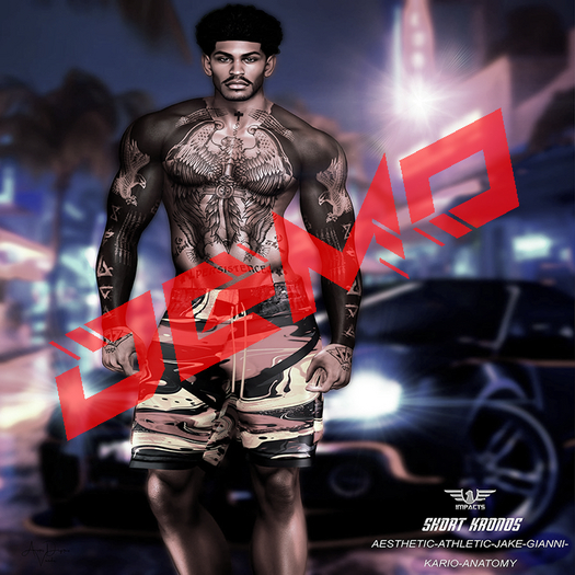 IMPACTS- SHORT KRONOS DEMO LEGA) /KARIO/JAKE/ENZO/GIAI/ANATO