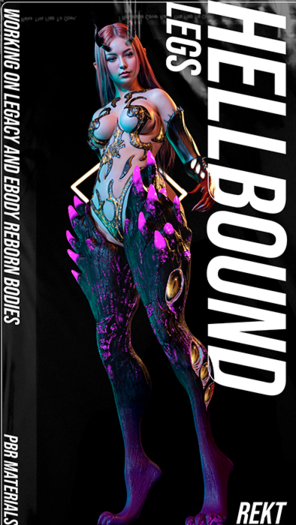 REKT_Hellbound Legs HEAT