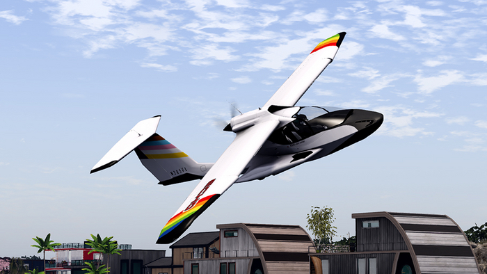 Echo Pride Paint Scheme
